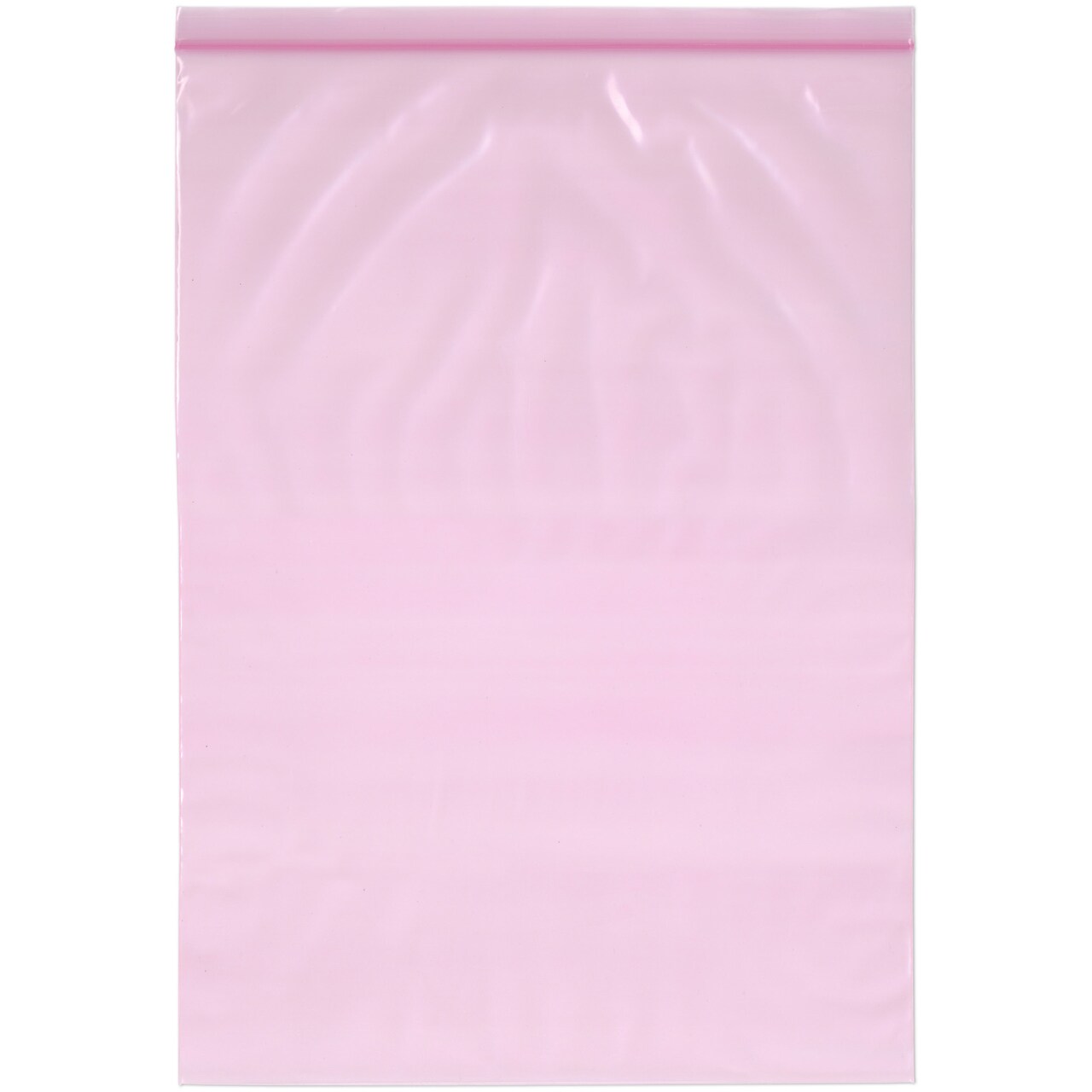 Plymor 12" x 18" (Pack of 100), 4 Mil Heavy Duty Anti-Static Zipper Reclosable Plastic Bags